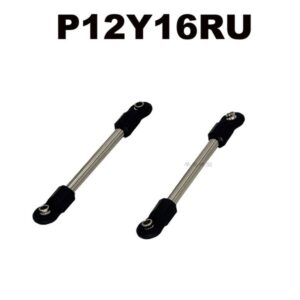 P12Y16RU Rear Upper Link for MJX Heading West H12Y H12Y+ H12P RC Car parts