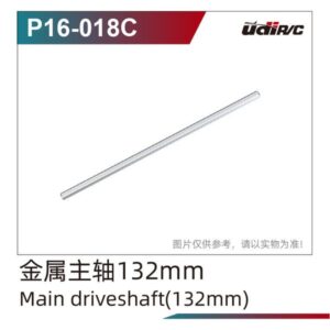 P16-018C Main Shaft H4 x 132mm for UDIRC UD1613PRO RC Car Parts