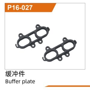 P16-027 Bumper Buffer 2pcs for UDIRC UD1610S UD1610PRO UD1611 M16 RC Car Part