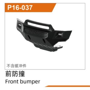 P16-037 Front Bumper (1611) for UDIRC UD1610S UD1610PRO UD1611 M16 RC Car Part