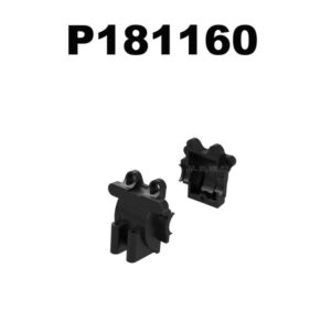 P181160 Front & Rear Diff Cover for MJX 18208 1/18 RC Car Parts