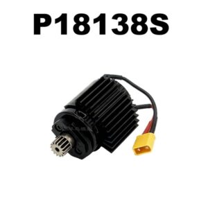 P18138S Motor Assembly for MJX 18208 1/18 RC Car Parts