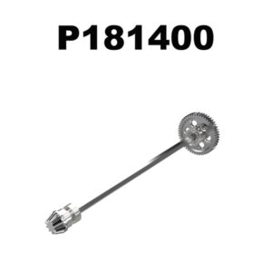P181400 Center Drive Assembly for MJX 18208 1/18 RC Car Parts