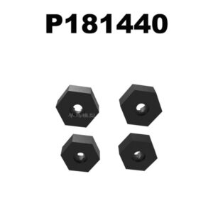P181440 Hex Adapter for MJX 18208 1/18 RC Car Parts