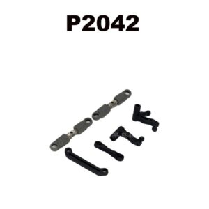 P2042 Steering Drive Assembly for MJX RC Hyper Go 20208 RC Car Parts
