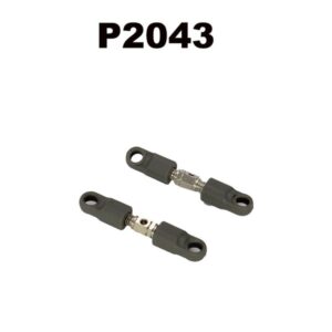 P2043 Steering Tie Rod for MJX RC Hyper Go 20208 RC Car Parts