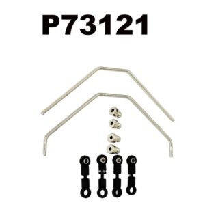 P73121 Front / Rear Sway Bar for MJX 7303 RC Car Spare Parts