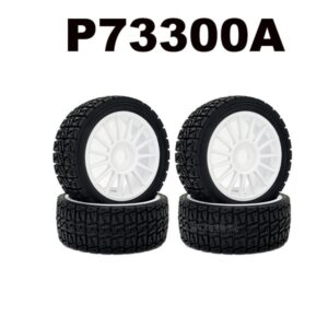 P73300A Tire Assembly for MJX 7303 RC Car Spare Parts