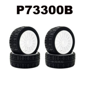 P73300B Tire Assembly for MJX 7303 RC Car Spare Parts