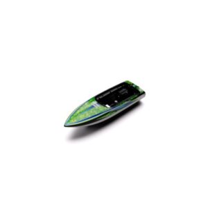 P7950601G Hull-green with light belt for Volantexrc 79506 Arrobolt Lumen RC boat parts