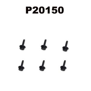 PM20150 Wheel Screws for MJX RC Hyper Go 20208 RC Car Parts