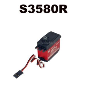 S3580R Servo for MJX Hyper Go 10208 V2 RC car Parts