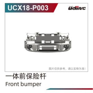 UCX18-P003 One-Piece Front Bumper for UDIRC UCX1801 UCX1801PRO RC Car Spare Parts
