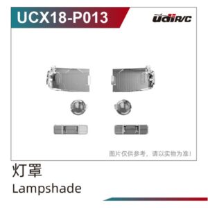 UCX18-P013 Light Cover for UDIRC UCX1801 UCX1801PRO RC Car Spare Parts