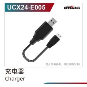 UCX24-E005 USB Charging Cable for UDIRC UCX1801 UCX1801PRO RC Car Spare Parts