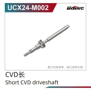 UCX24-M002 Front CVD Shaft Long 1pc for UDIRC UCX1801 UCX1801PRO RC Car Spare Parts