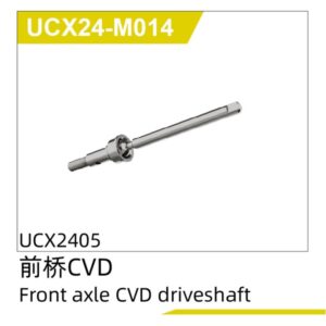 UCX24-M014 Front CVD Drive Shaft for UDIRC UCX2405 1/24 RC Car Spare Parts