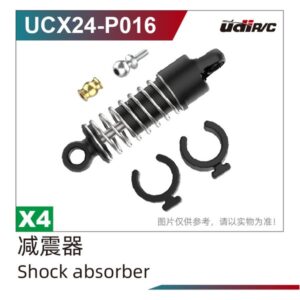 UCX24-P016 Oil Shock Absorber for UDIRC UCX1801 UCX1801PRO RC Car Spare Parts